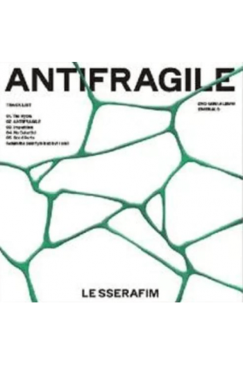 Le Sserafim - Antifragile (Compact Ver.) [Emerald Ver.] CD - omot