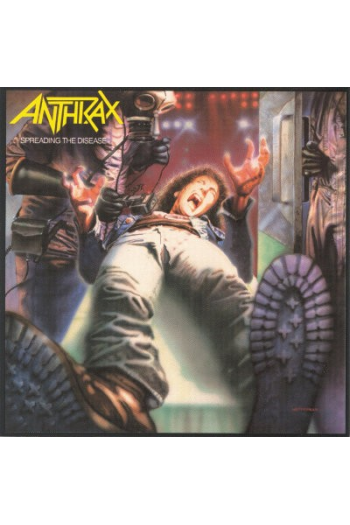 Anthrax - Spreading The Disease CD - omot