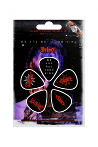 Slipknot - We Are Not Your Kind trzalice za gitaru  set 5 kom