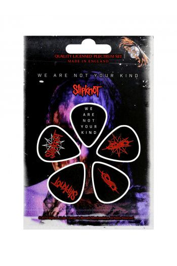 Slipknot - We Are Not Your Kind trzalice za gitaru  set 5 kom - slika proizvoda