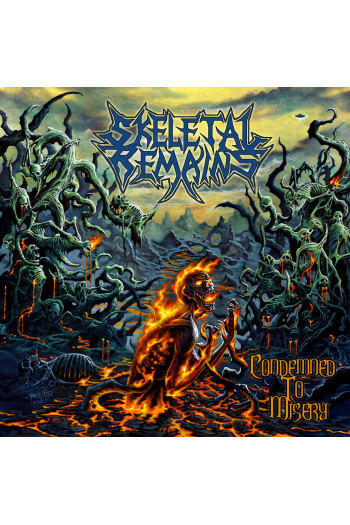 Skeletal Remains - Condemned To Misery (Re-issue 2021) LP - omot