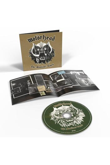 Motörhead - The Manticore Tapes CD - omot