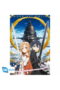 Sword Art Online - Poster Maxi 91.5X61 - Aincrad - slika proizvoda