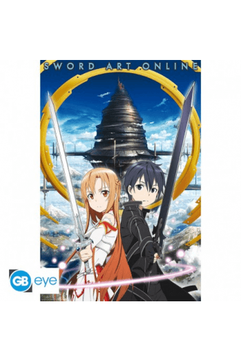 Sword Art Online - Poster Maxi 91.5X61 - Aincrad - slika proizvoda