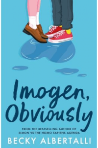 Imogen, Obviously - naslovnica