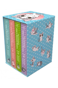 Complete Chi's Sweet Home Box Set (Manga) - naslovnica