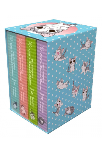 Complete Chi's Sweet Home Box Set (Manga) - naslovnica