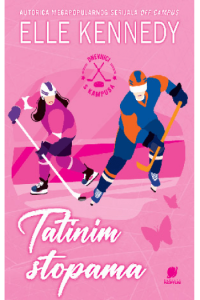 Tatinim stopama - naslovnica