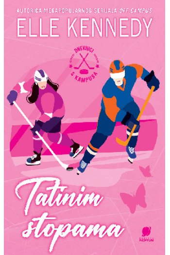 Tatinim stopama - naslovnica