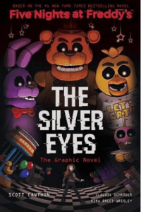 Five Nights at Freddys: Silver Eyes Graphic Nov strip izdanje