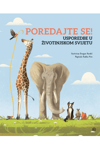 Poredajte se! Usporedbe u životinjskom svijetu - naslovnica