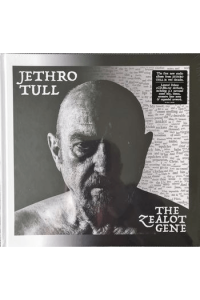 Jethro Tull - The Zealot Gene ( limited deluxe artbook) CD - omot