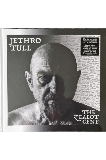 Jethro Tull - The Zealot Gene ( limited deluxe artbook) CD - omot
