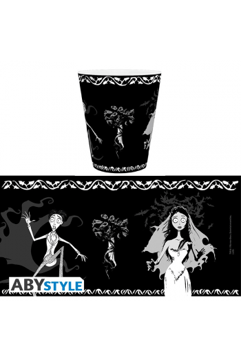 CORPSE BRIDE - Mug - 250 ml - Emily & Victor - boîte - slika proizvoda