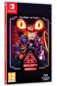 Five NightS At Freddys: Security Breach