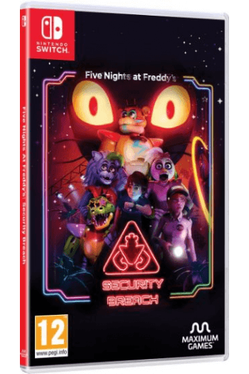 Five NightS At Freddys: Security Breach - slika proizvoda