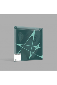 Le Sserafim - 4Th Mini Album [Crazy] (Compact Ver.) [Green Elves Ver.] CD - omot