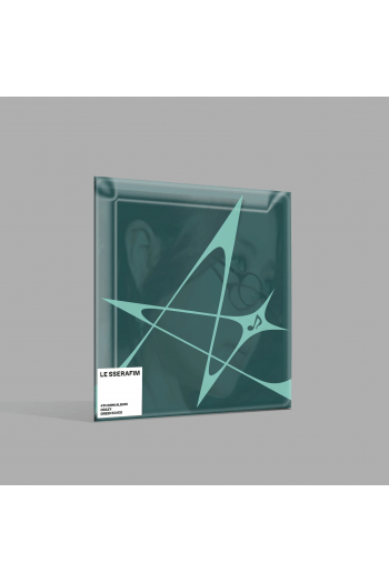 Le Sserafim - 4Th Mini Album [Crazy] (Compact Ver.) [Green Elves Ver.] CD - omot