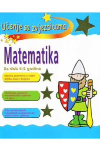 Matematika za dob 4-5 godine - naslovnica