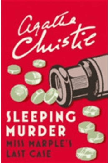 Sleeping Murder - naslovnica