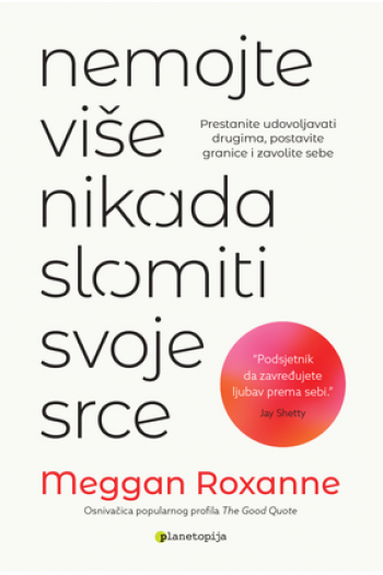 Nemojte više nikada slomiti svoje srce - naslovnica