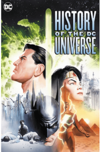 History of the DC Universe (Strip) - naslovnica
