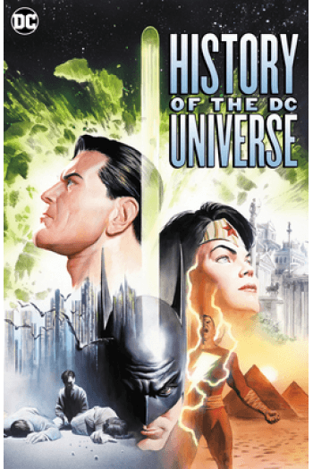 History of the DC Universe (Strip) - naslovnica