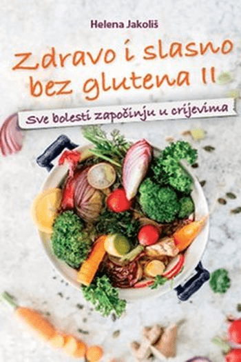 Zdravo i slasno bez glutena II - naslovnica