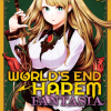WorldS End Harem: Fantasia Vol. 03 (Manga) - naslovnica