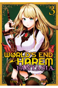WorldS End Harem: Fantasia Vol. 03 (Manga) - naslovnica