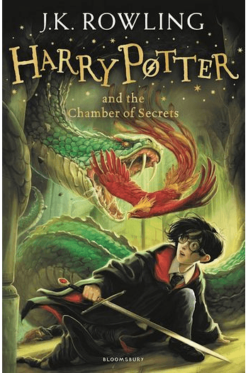 Harry Potter and the Chamber of Secrets Classic HB - naslovnica