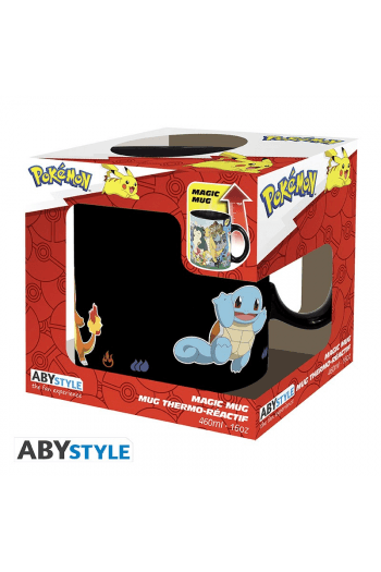 Pokemon - Mug Heat Change - 460 ml - Evolve - Cardboard Box - slika proizvoda