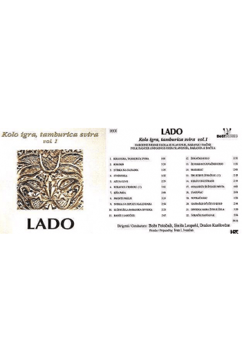 LADO - Kolo igra, tamburica svira / Lado CD - omot