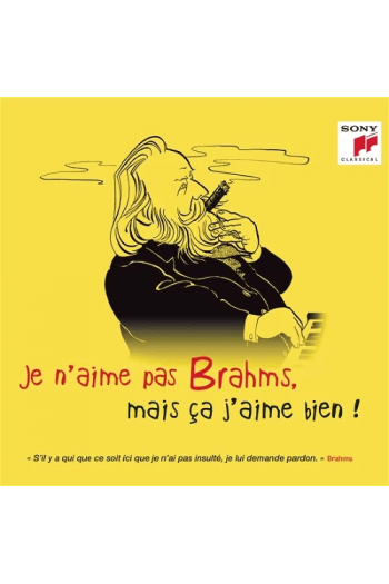 Various Artists - Je Naime Pas Brahms, Mais Ca Jaime Bien! CD - omot