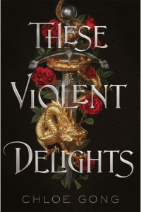 These Violent Delights - naslovnica