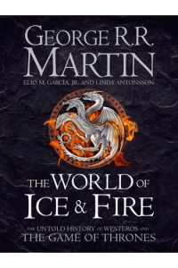 The World of Ice & Fire - naslovnica