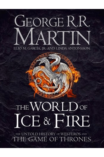The World of Ice & Fire - naslovnica