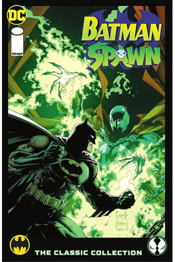 Batman,Spawn: The Classic Collection (Strip) - naslovnica