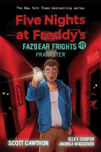 Prankster (Five Nights at Freddy’s: Fazbear Frights #11) - naslovnica