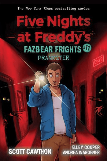 Prankster (Five Nights at Freddy’s: Fazbear Frights #11) - naslovnica