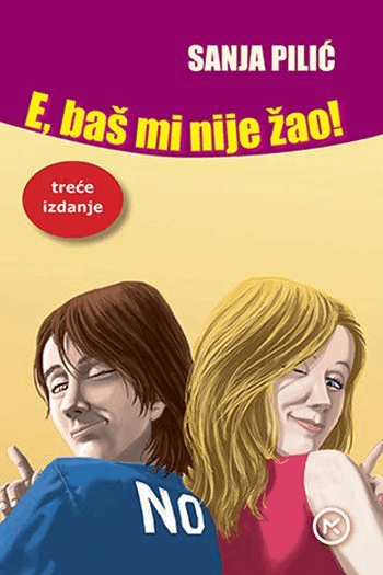 E baš mi nije žao - naslovnica
