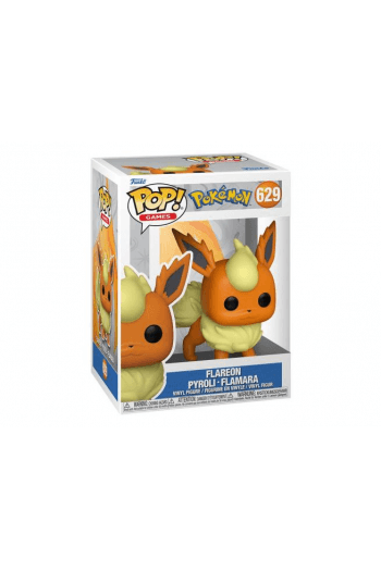 Games: Pokemon - Flareon (EMEA) - slika proizvoda
