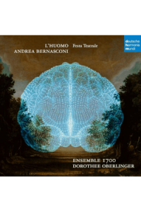 Dorothee Oberlinger - Andrea Bernasconi: L Huomo CD - omot