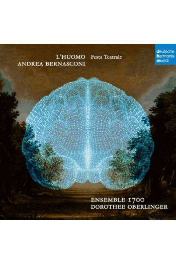 Dorothee Oberlinger - Andrea Bernasconi: L Huomo CD - omot