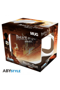 Attack On Titan - Mug - 320 ml - Key Art - Subli - Box * - slika proizvoda