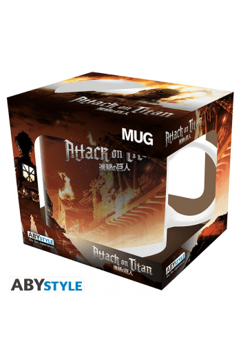Attack On Titan - Mug - 320 ml - Key Art - Subli - Box * - slika proizvoda