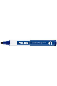 Marker perm. MILAN 4mm okrugli vrh plavi - slika proizvoda
