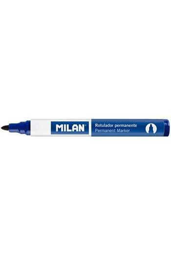 Marker perm. MILAN 4mm okrugli vrh plavi - slika proizvoda