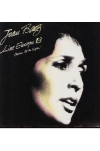 Joan Baez - Live In Europe 83 -Children Of The Eighties CD - omot