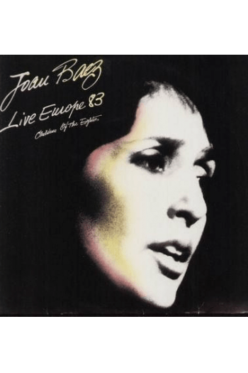 Joan Baez - Live In Europe 83 -Children Of The Eighties CD - omot
